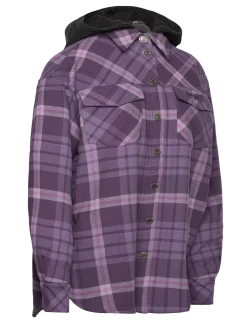 Flannel Oversized Shirt - Overshirts