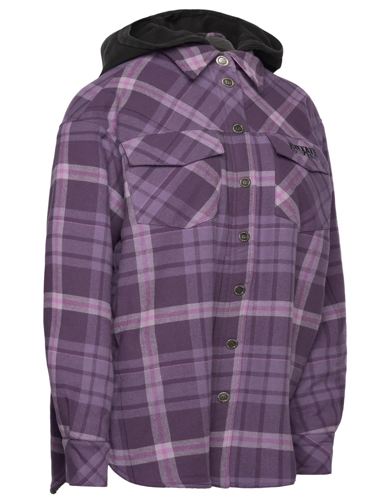 Flannel Oversized Shirt - Overshirts