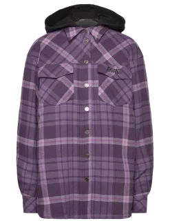 Flannel Oversized Shirt - Overshirts