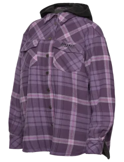 Flannel Oversized Shirt - Overshirts
