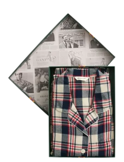FLANNEL PAJAMA SET GIFT BOX - Pyjamas