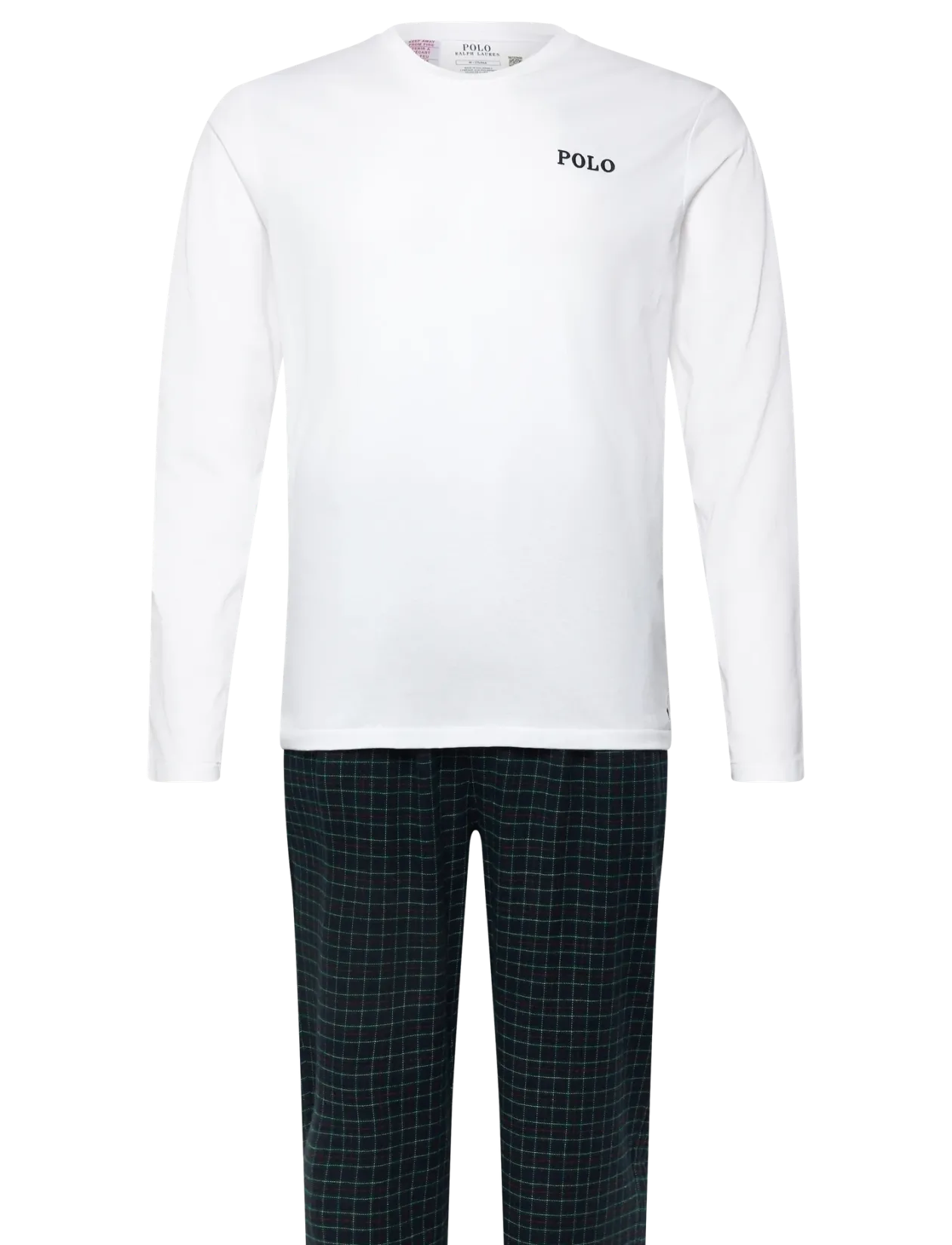 FLANNEL-SLE-SET - Pyjamas