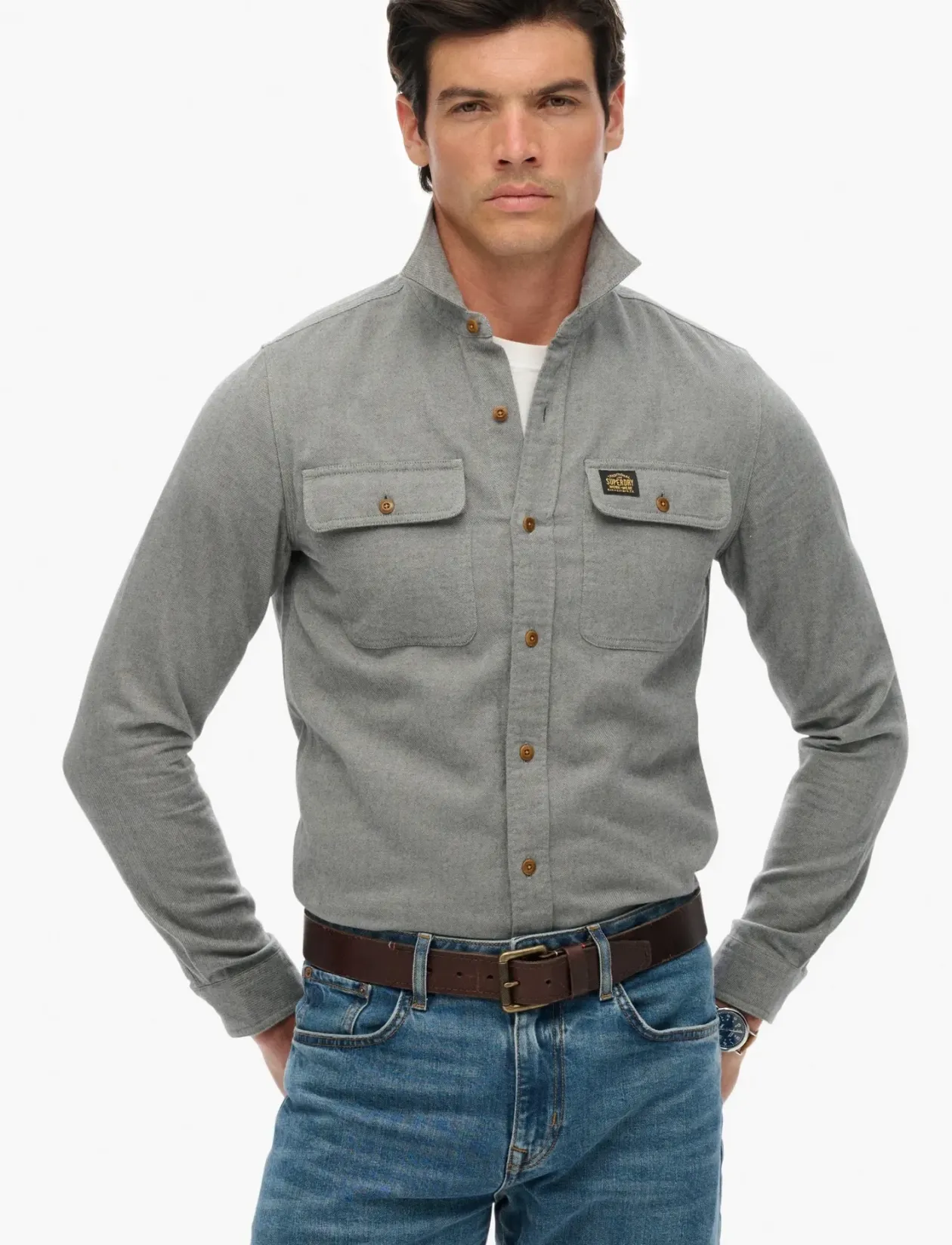 FLANNEL WORKWEAR SHIRT - Flannel-skjorter