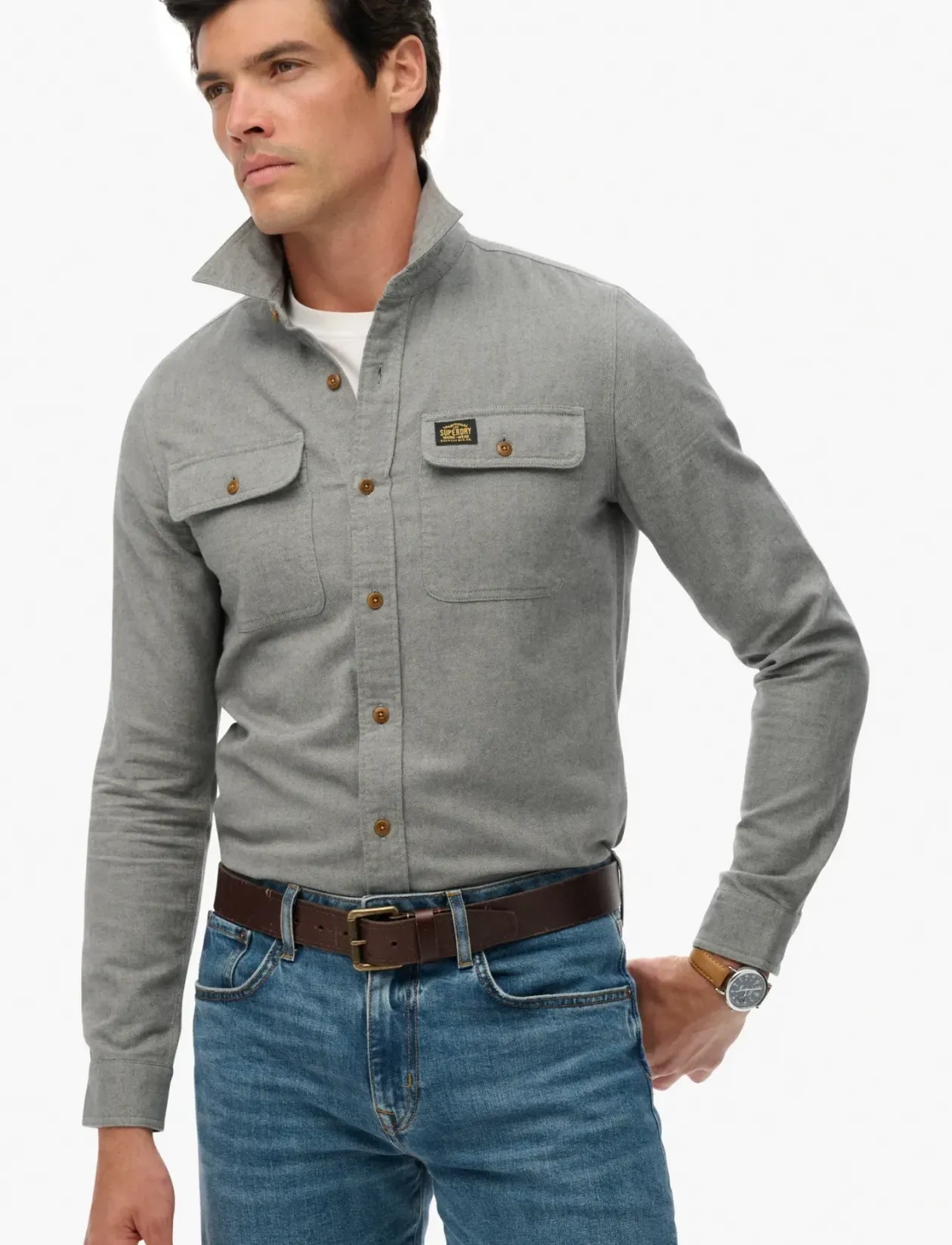 FLANNEL WORKWEAR SHIRT - Flannel-skjorter