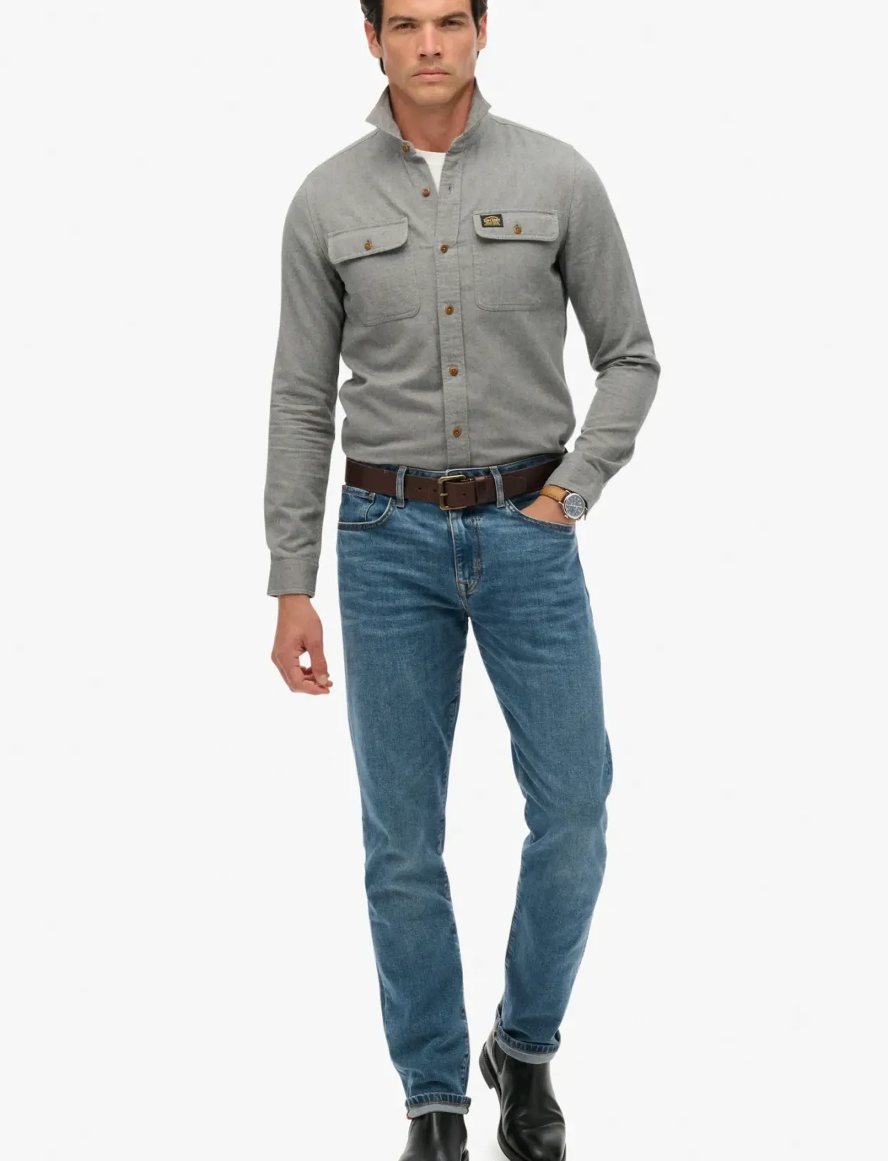 FLANNEL WORKWEAR SHIRT - Flannel-skjorter