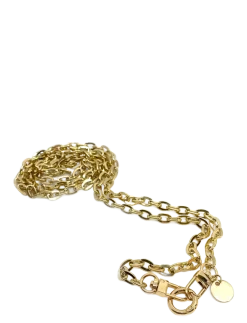 Flash Chain Handsfree Gold 130 - Mobil holdere
