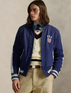 Fleece Graphic Jacket - Vindjakker