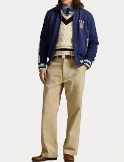 Fleece Graphic Jacket - Vindjakker