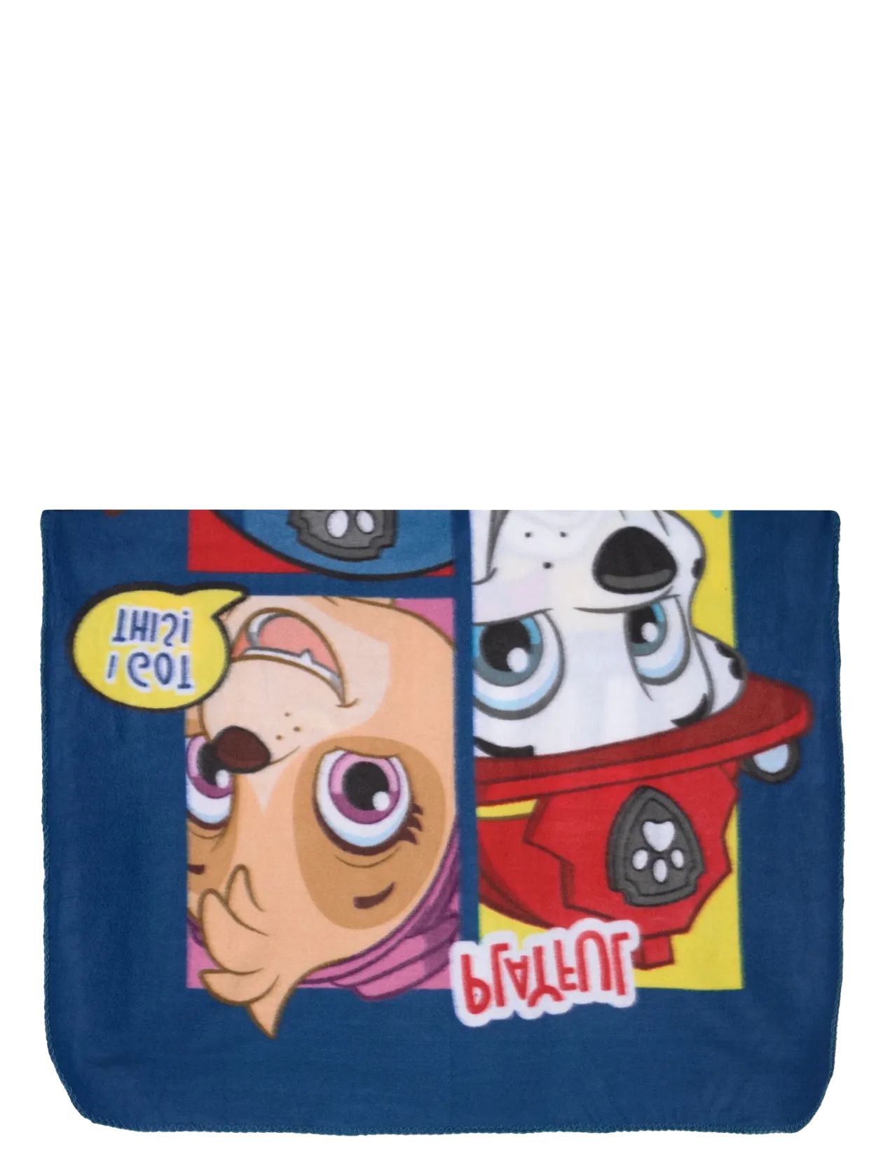 Fleece plaid Paw Patrol PP 1003 C - Tæpper & vattæpper