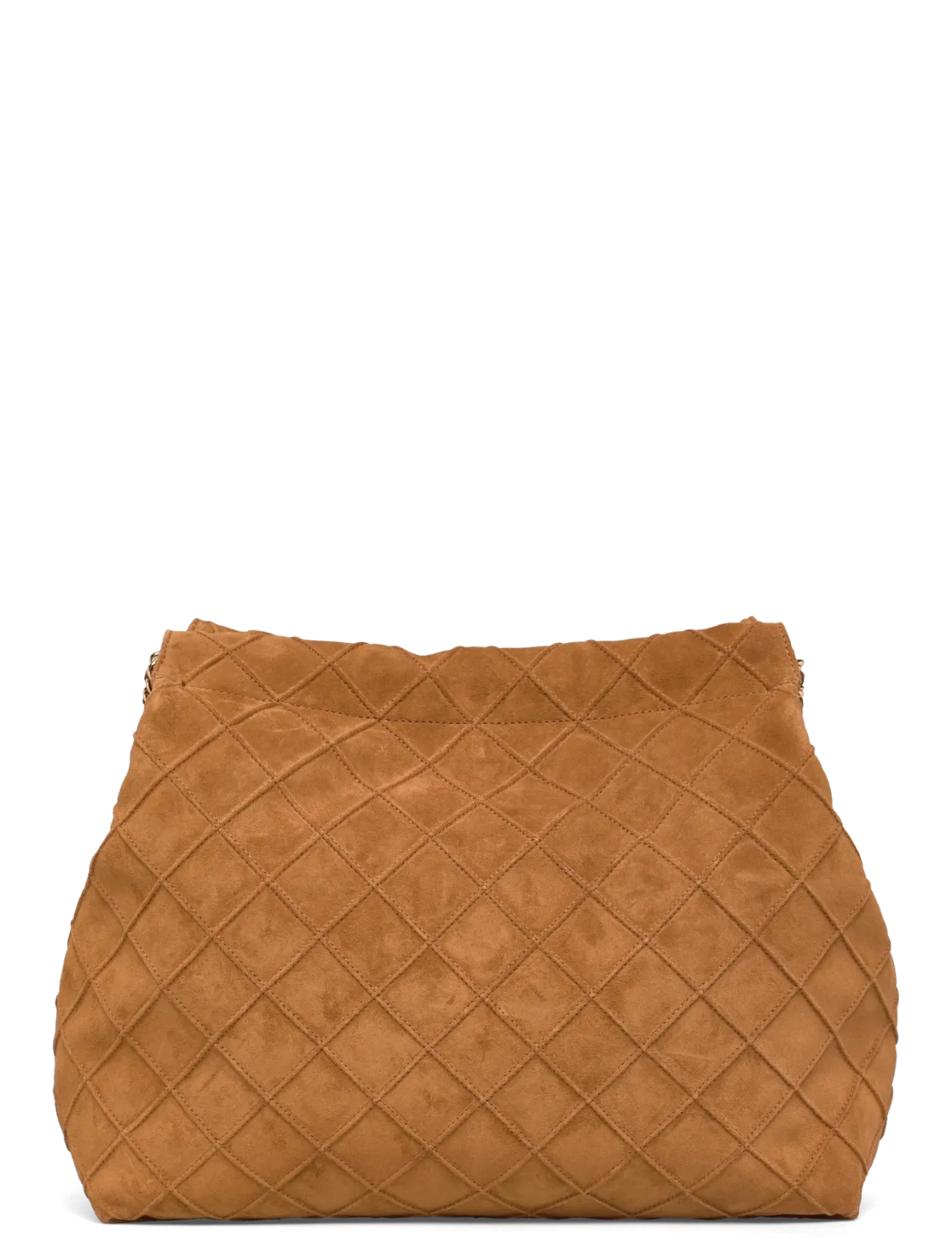 Fleming Suede Hobo Bag - Top handle tasker