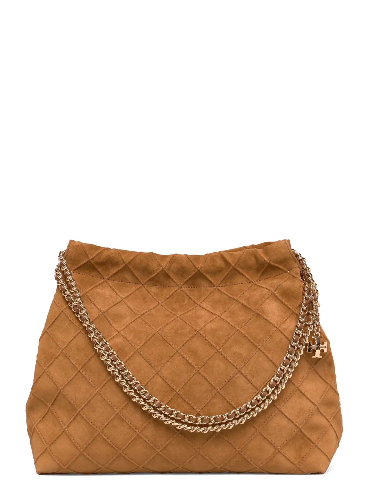 Fleming Suede Hobo Bag - Top handle tasker