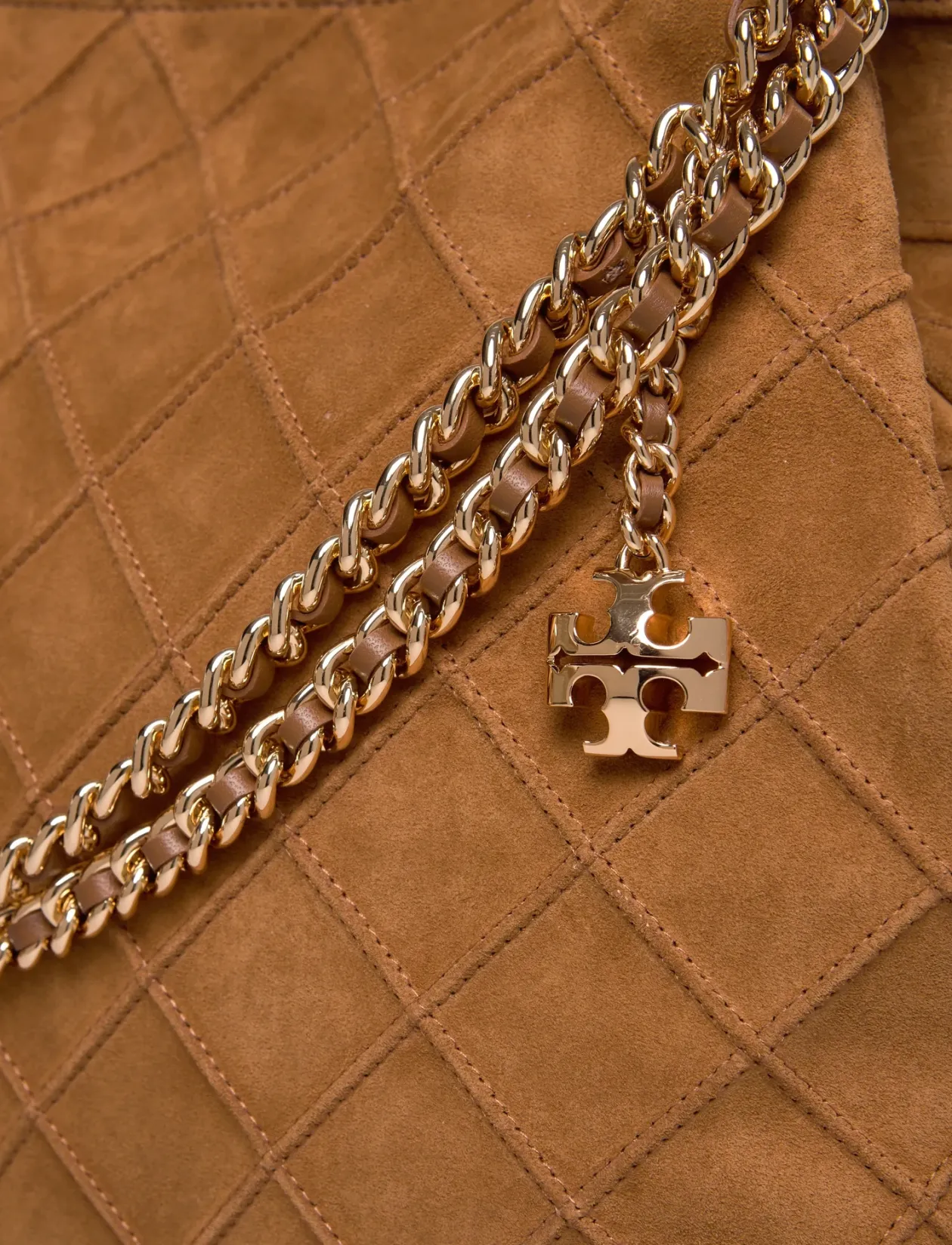Fleming Suede Hobo Bag - Top handle tasker
