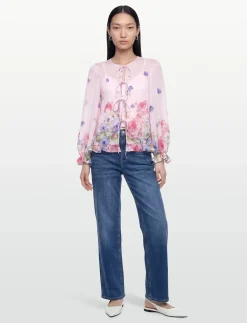 Fleur blouse - Langærmede bluser