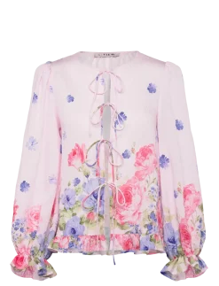 Fleur blouse - Langærmede bluser