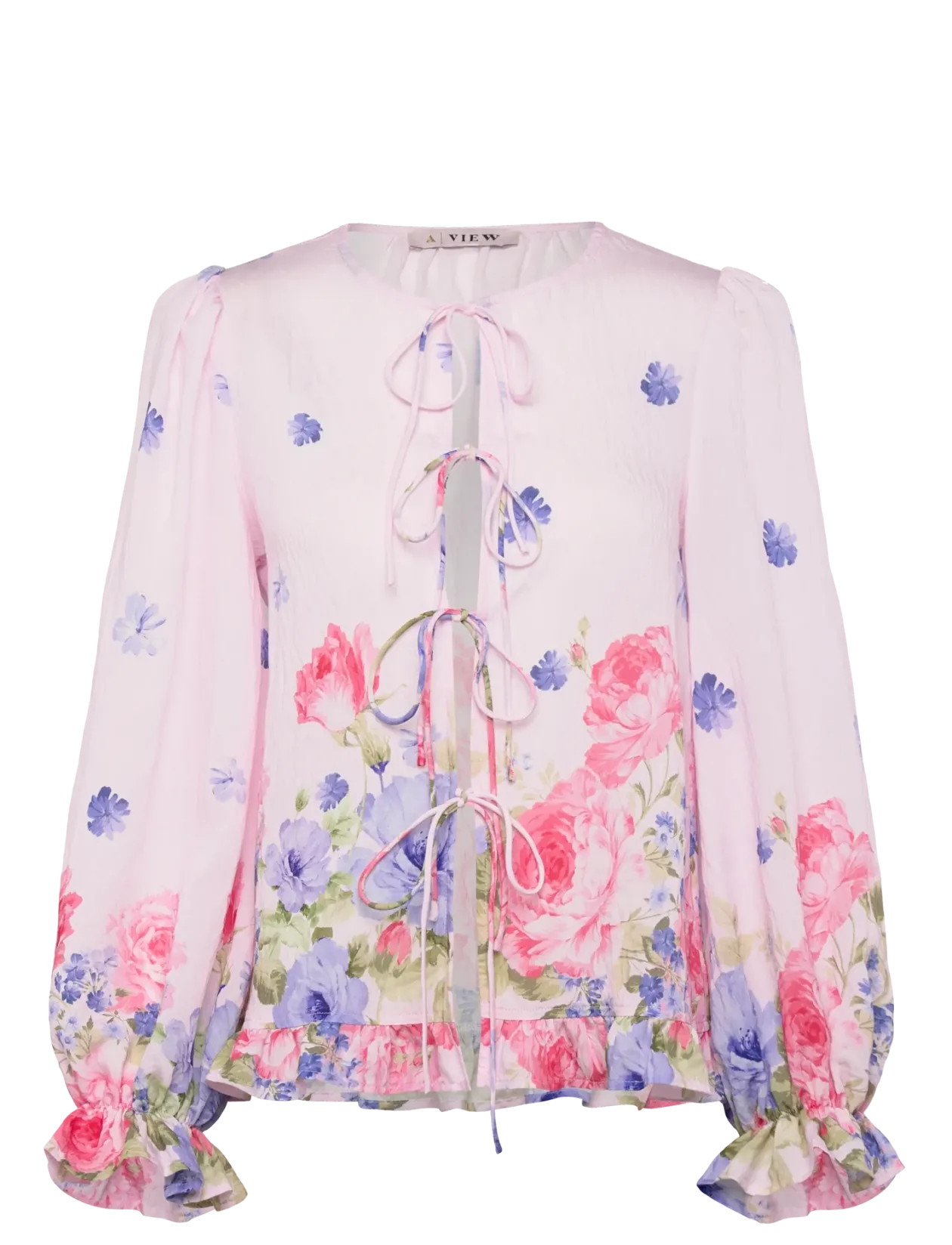 Fleur blouse - Langærmede bluser