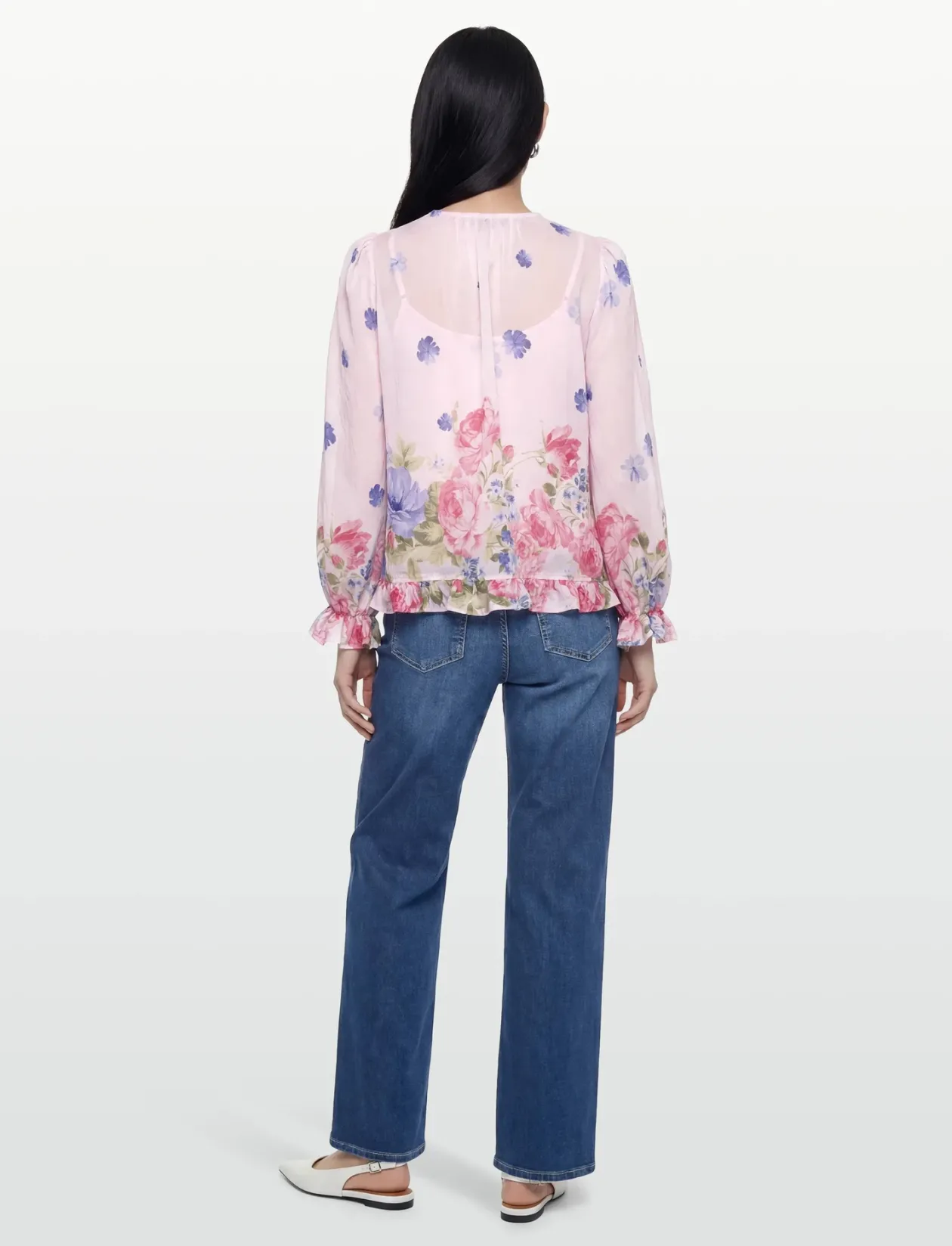 Fleur blouse - Langærmede bluser