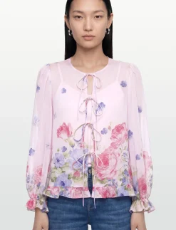 Fleur blouse - Langærmede bluser