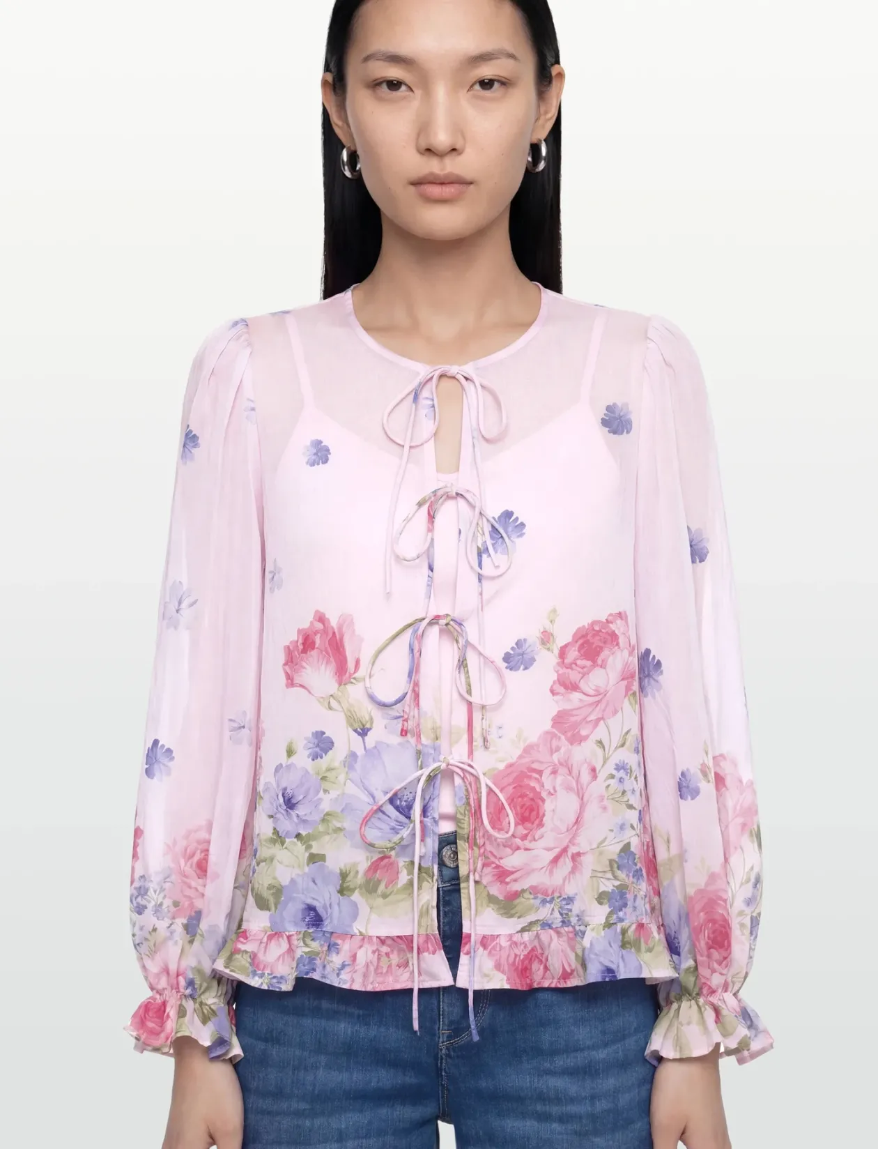 Fleur blouse - Langærmede bluser