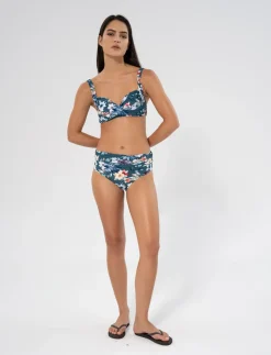 Fleur Chara bottom - Højtaljede bikinitrusser