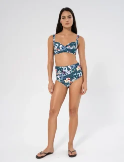 Fleur Chara bottom - Højtaljede bikinitrusser
