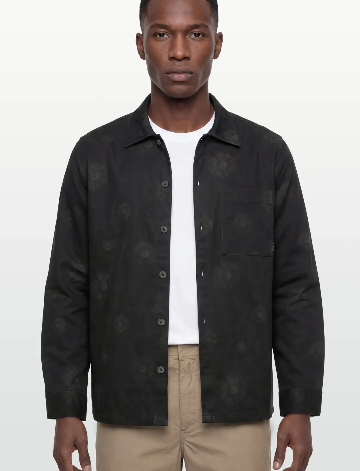 Fleurine Overshirt - Vindjakker