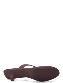 FLIP FLOP KITTEN HEEL THONG TPU - Sandaler