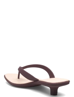 FLIP FLOP KITTEN HEEL THONG TPU - Sandaler