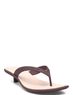 FLIP FLOP KITTEN HEEL THONG TPU - Sandaler