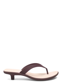 FLIP FLOP KITTEN HEEL THONG TPU - Sandaler