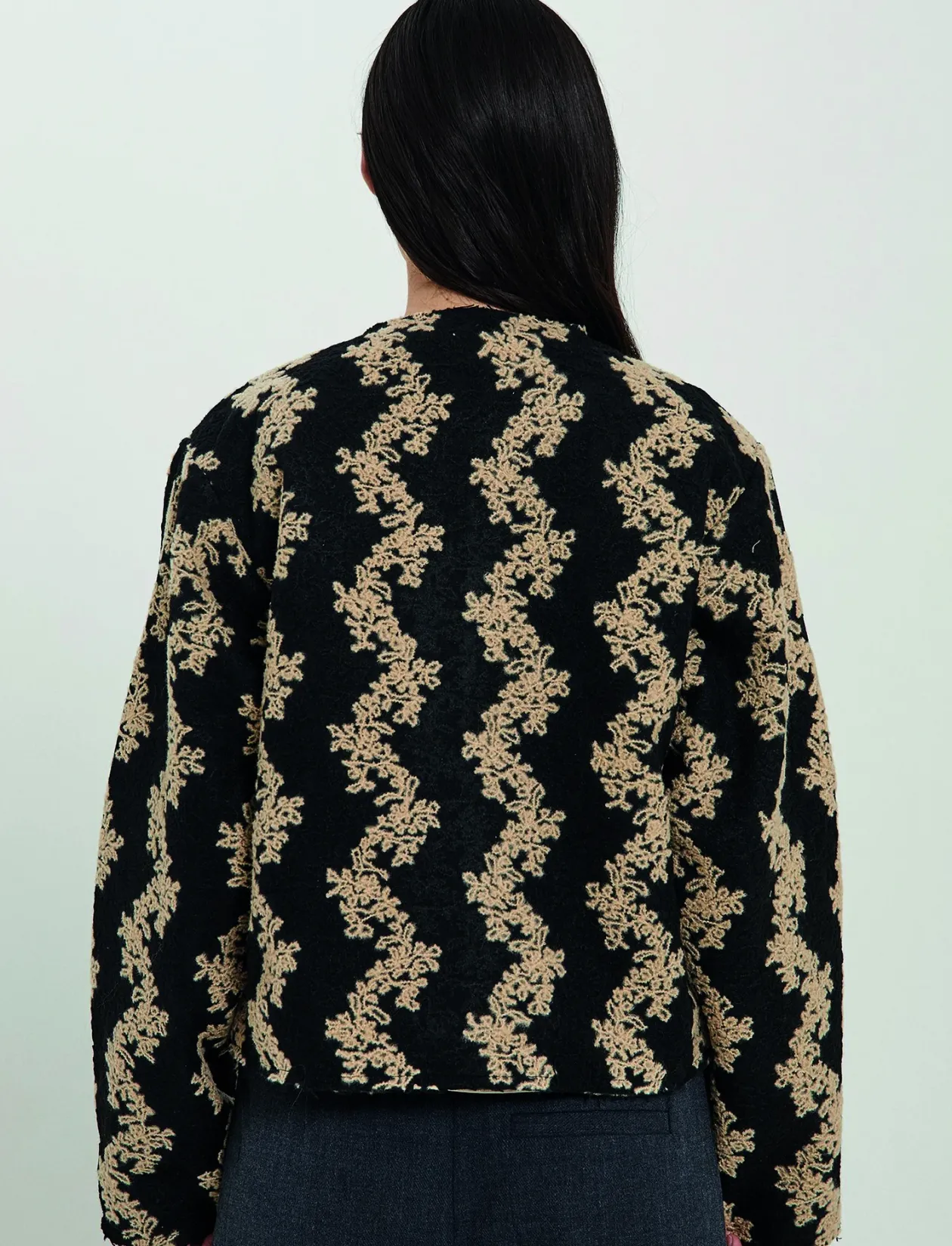 Flo jacket - Boucles