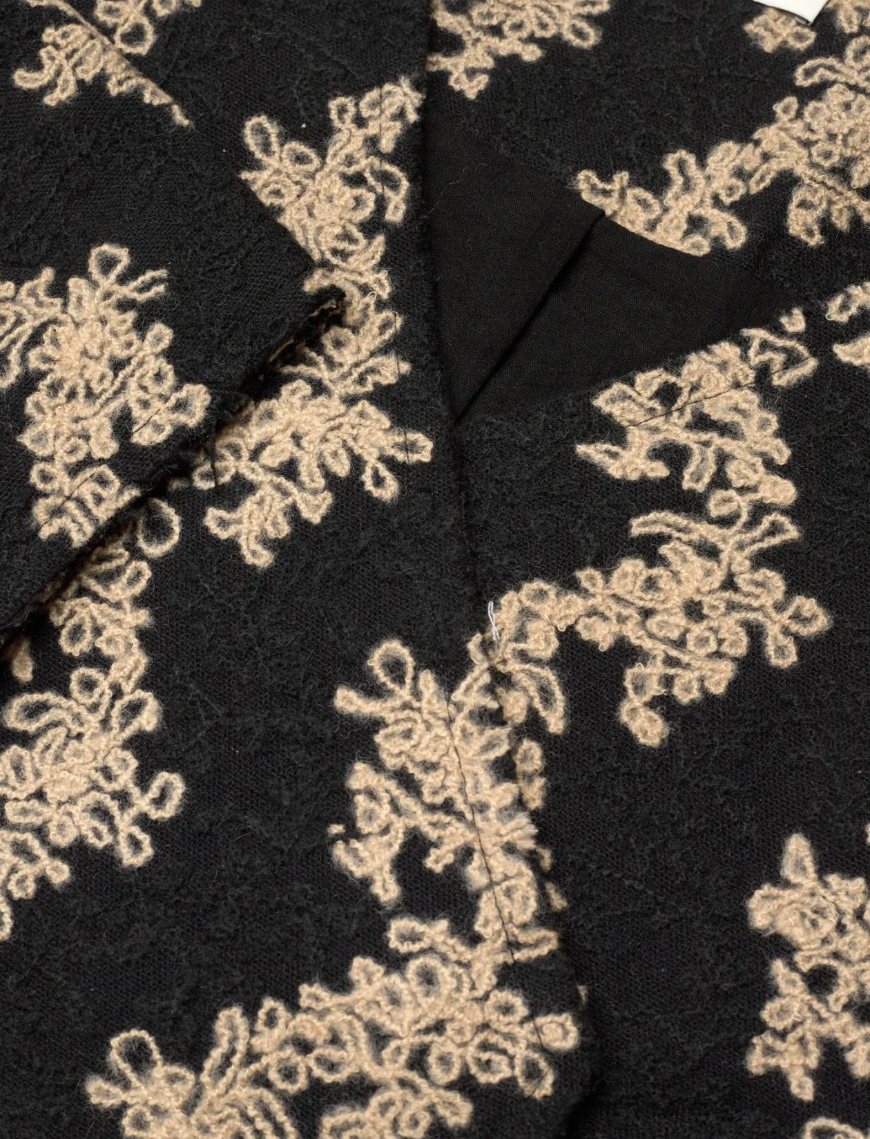 Flo jacket - Boucles