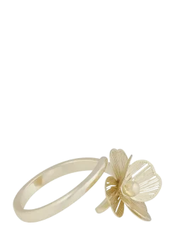 Flora petal ring plain g-One Size - Ringe