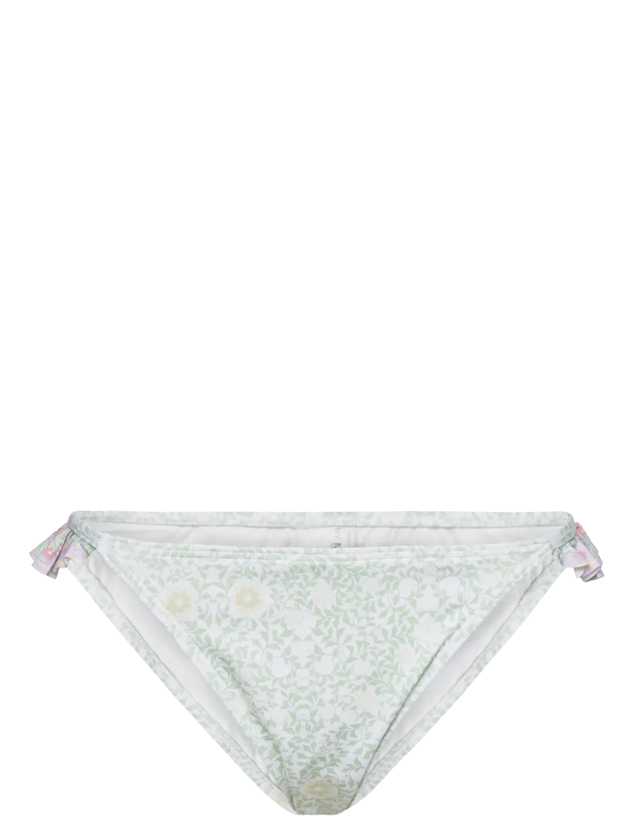 Florence frill printed bikini bottom - Bikinibriefs