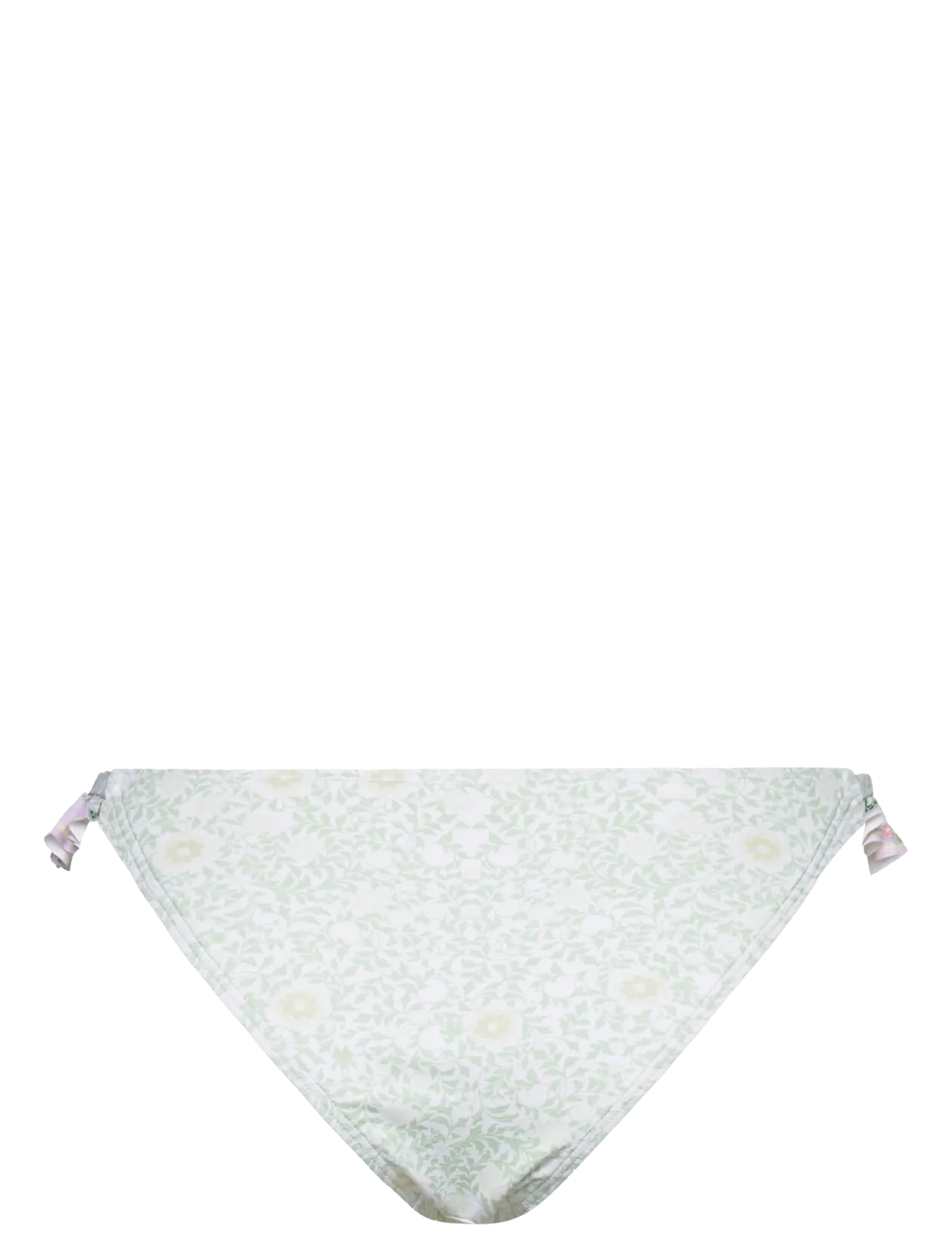 Florence frill printed bikini bottom - Bikinibriefs