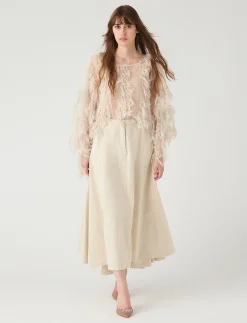 364 FLORENCE TOP - Langærmede bluser