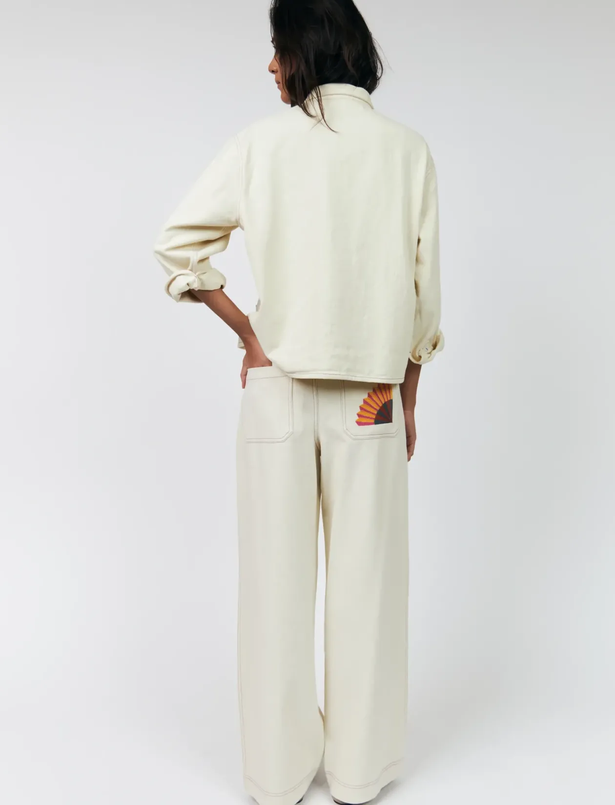 FloridaLL Pants - Brede jeans