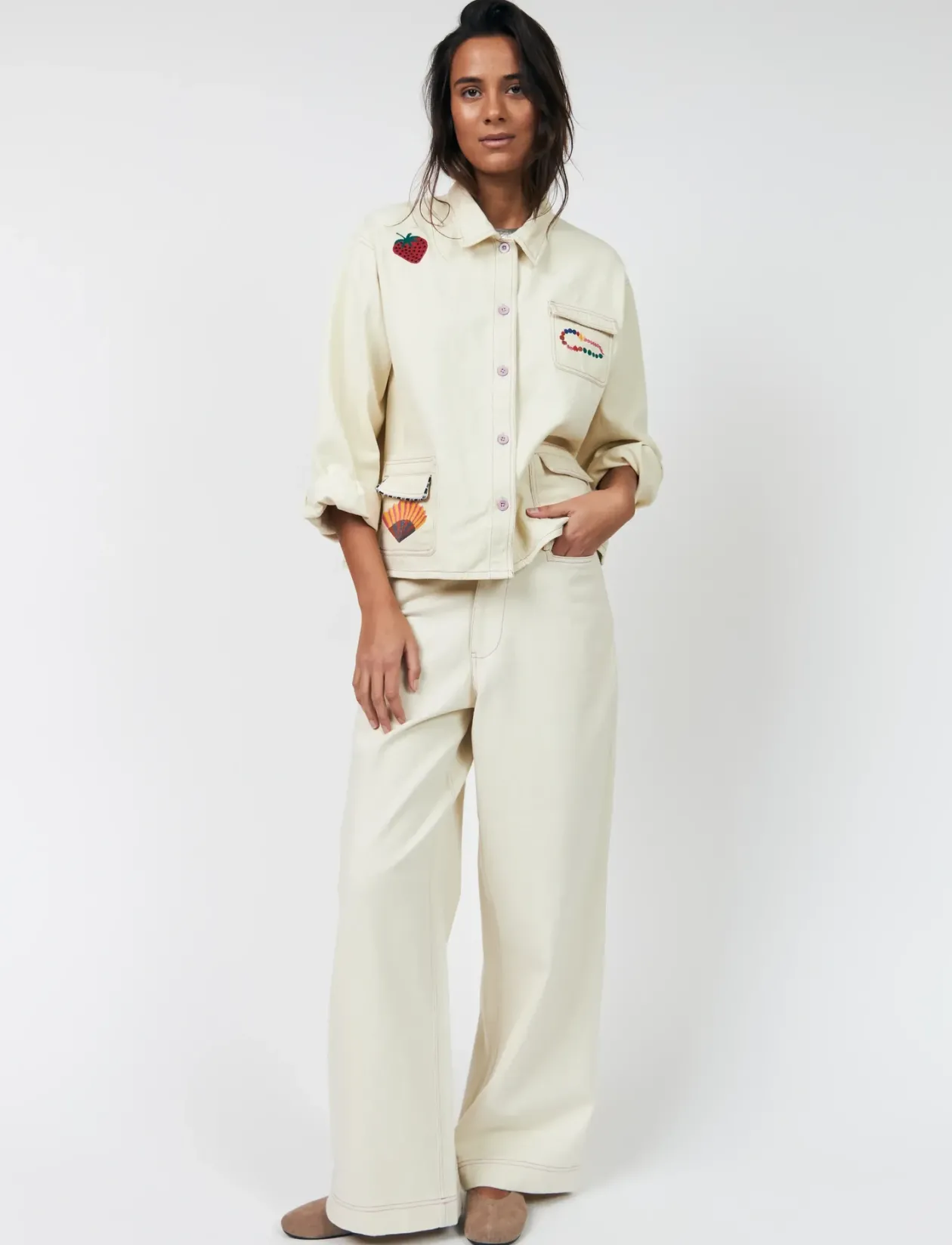 FloridaLL Pants - Brede jeans