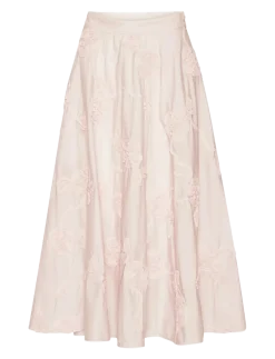 FLOWER MAXI SKIRT - Maxi nederdele