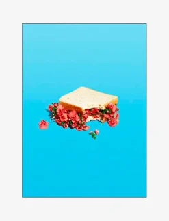 Flower sandwich - Botanisk