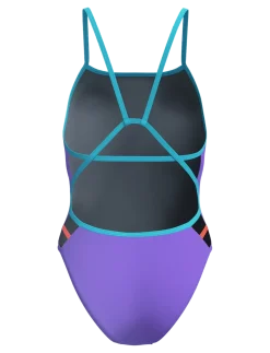 FL Solid Tri Back - Badedragter