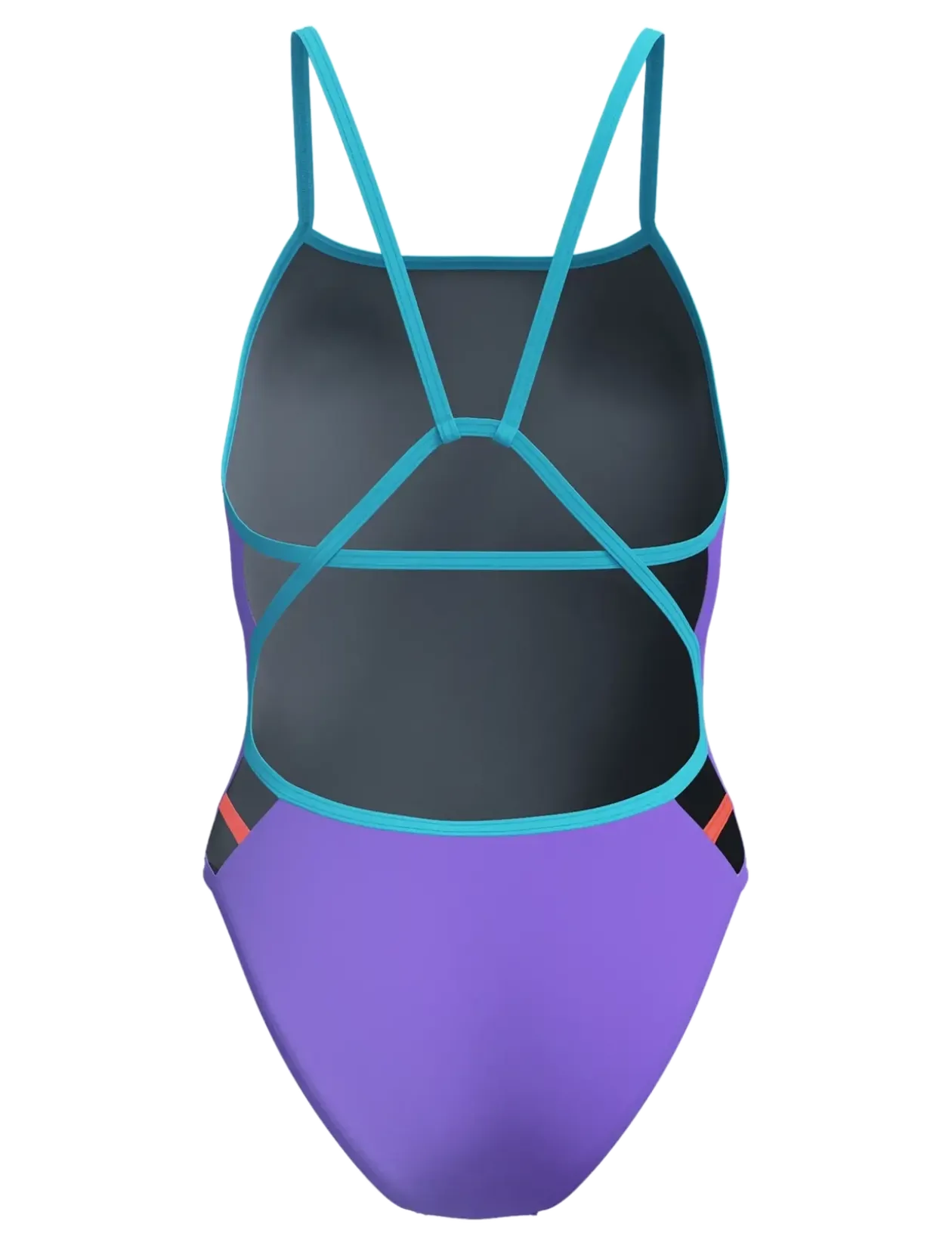 FL Solid Tri Back - Badedragter