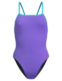 FL Solid Tri Back - Badedragter