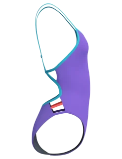 FL Solid Tri Back - Badedragter