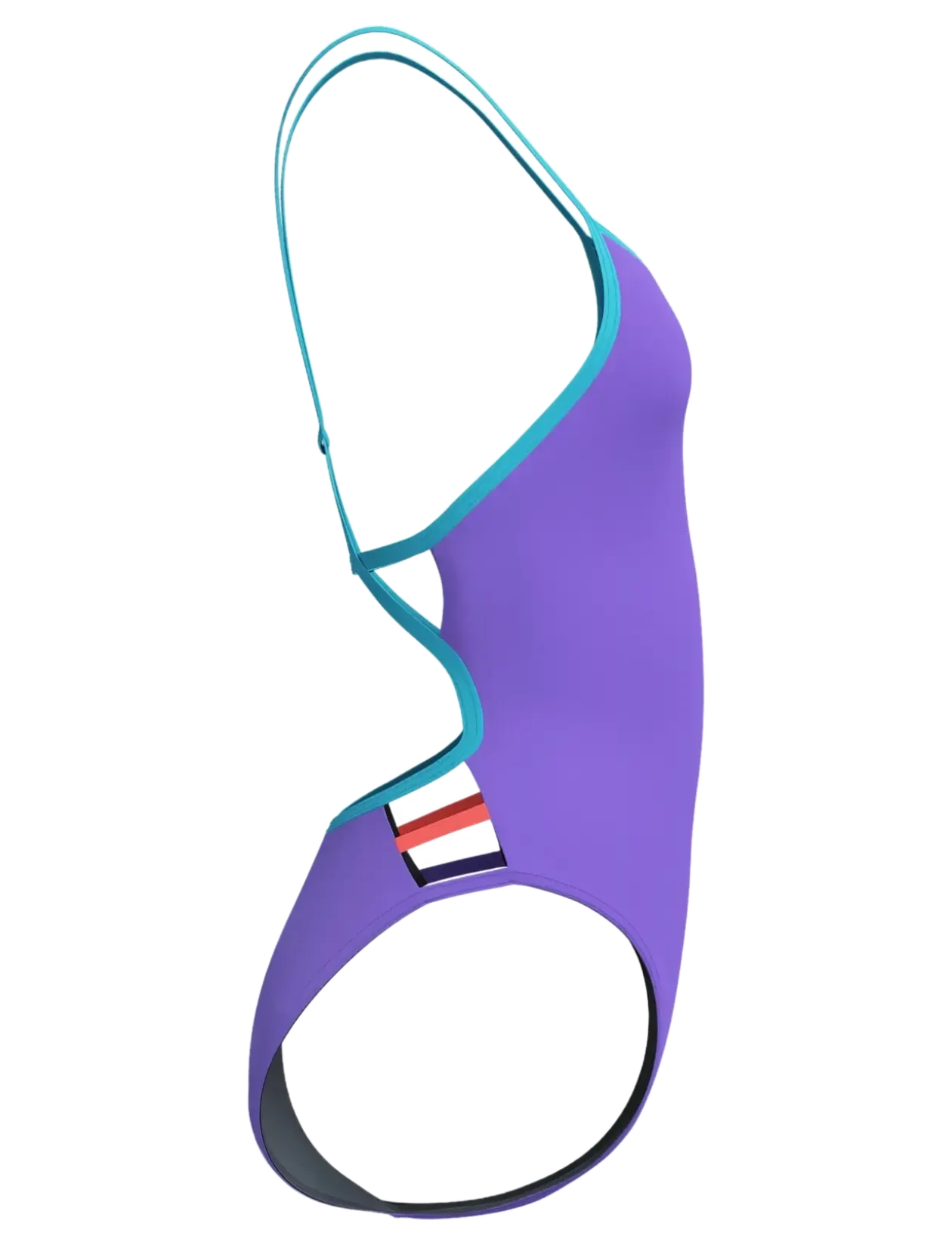 FL Solid Tri Back - Badedragter