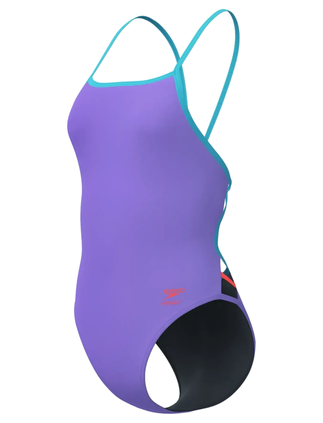 FL Solid Tri Back - Badedragter