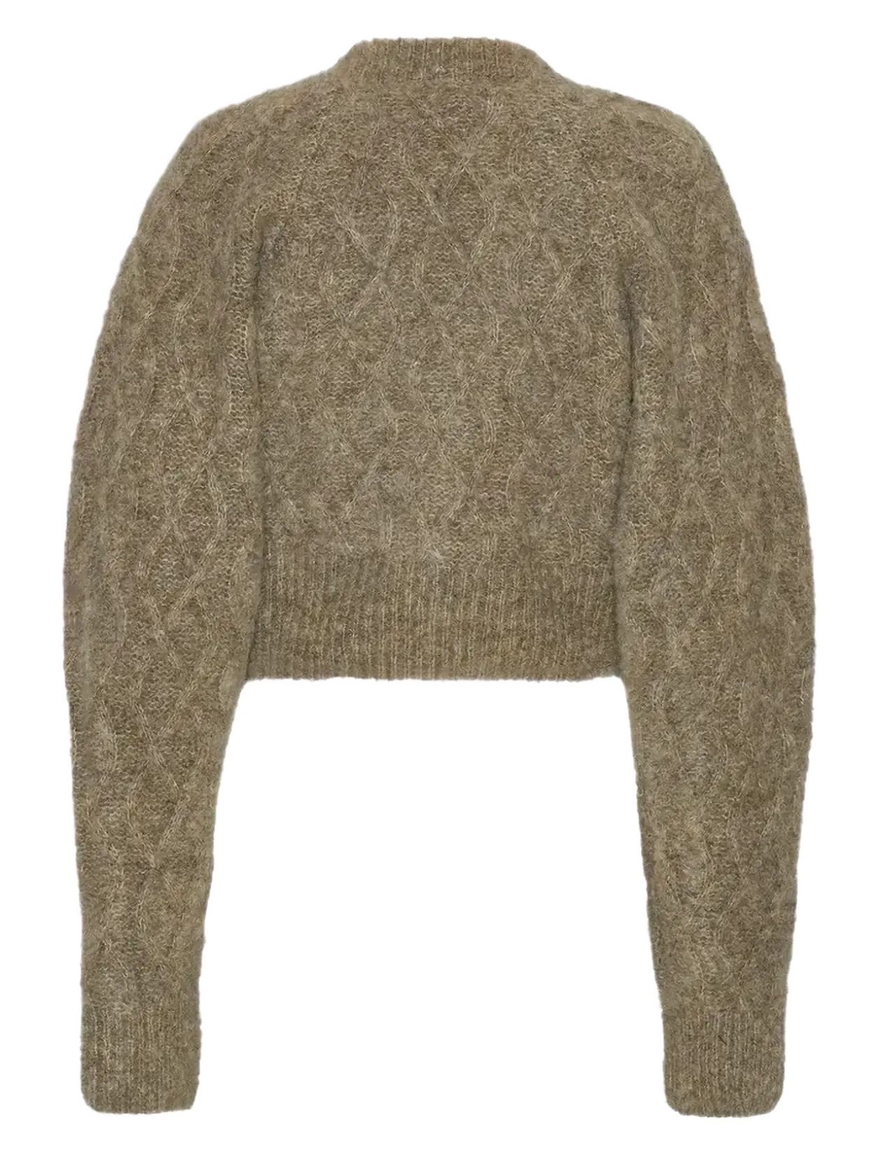 Fluffy Knit Cardigan - Cardigans