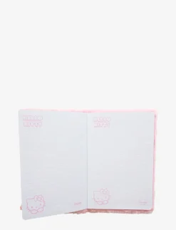FLUFFY NOTEBOOK HELLO KITTY - Kalendere & Notesbøger