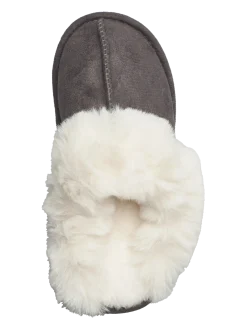 Fluffy slippers - Hjemmesko