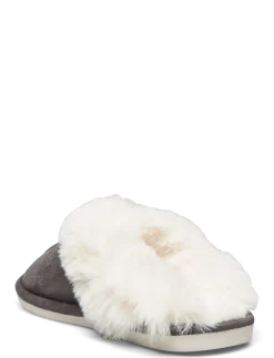 Fluffy slippers - Hjemmesko