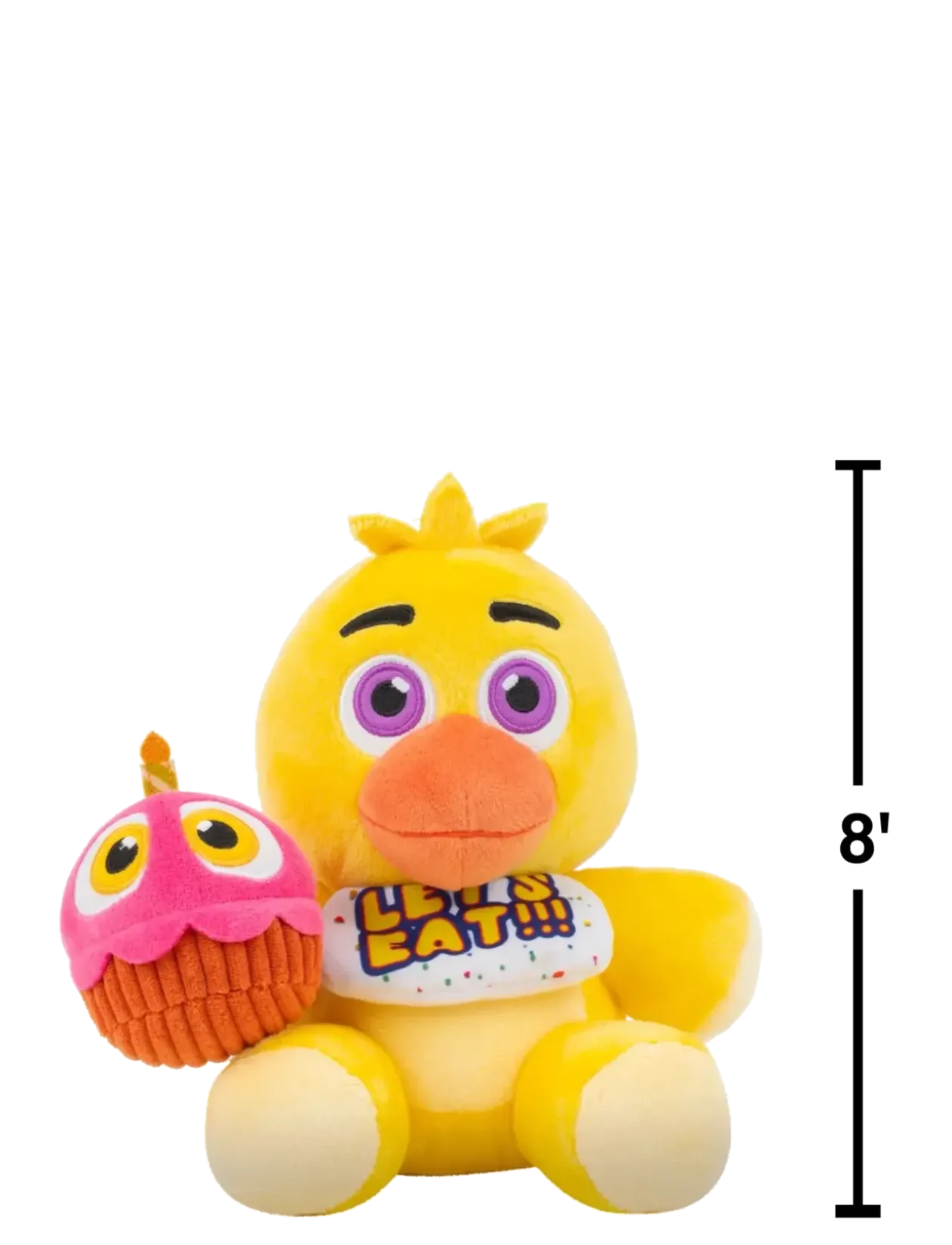 FNAF CORE PLUSH CHICA - Tøjdyr
